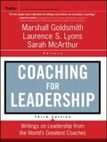 Cover: Coaching for Leadership - Pfeiffer