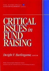 Enlarge image Cover: Critical Issues in Fund Raising - Wiley