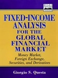Cover: Fixed-Income Analysis for the Global Financial Market - Wiley