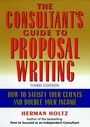 Cover: Consultants Guide to Proposal Writing - Wiley