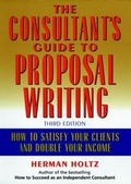 Cover: Consultants Guide to Proposal Writing - Wiley