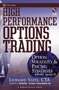 Cover: High Performance Options Trading - Wiley