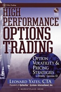 Enlarge image Cover: High Performance Options Trading - Wiley