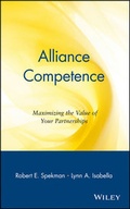 Cover: Alliance Competence - Wiley