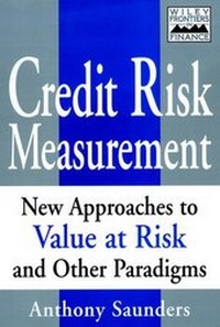 Enlarge image Cover: Credit Risk Measurement - Wiley