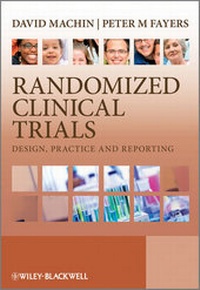 Enlarge image Cover: Randomized Clinical Trials - Wiley-Blackwell
