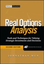 Cover: Real Options Analysis - Wiley