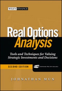 Enlarge image Cover: Real Options Analysis - Wiley
