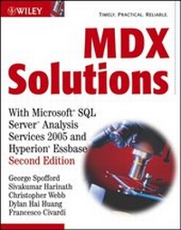Enlarge image Cover: MDX Solutions - Wiley