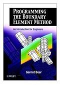 Cover: Programming the Boundary Element Method - Wiley