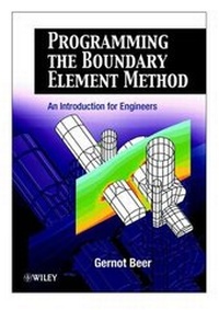 Enlarge image Cover: Programming the Boundary Element Method - Wiley