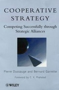 Cover: Cooperative Strategy - Wiley