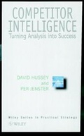 Cover: Competitor Intelligence - Wiley