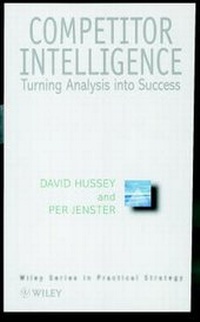 Enlarge image Cover: Competitor Intelligence - Wiley