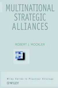 Enlarge image Cover: Multinational Strategic Alliances - Wiley