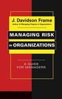 Cover: Managing Risk in Organizations - Jossey-Bass