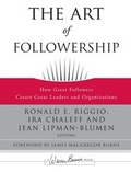 Cover: The Art of Followership - Jossey-Bass