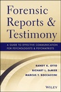 Cover: Forensic Reports and Testimony - Wiley