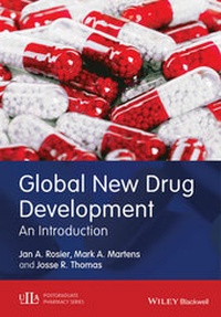 Enlarge image Cover: Global New Drug Development - Wiley