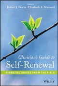 Cover: Clinician's Guide to Self-Renewal - Wiley