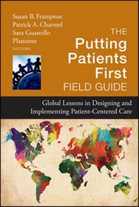 Enlarge image Cover: The Putting Patients First Field Guide - Jossey-Bass
