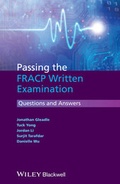 Cover: Passing the FRACP Written Examination - Wiley