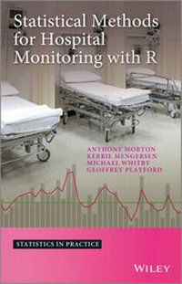 Enlarge image Cover: Statistical Methods for Hospital Monitoring with R - Wiley
