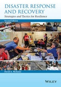 Cover: Disaster Response and Recovery - Wiley