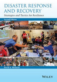 Enlarge image Cover: Disaster Response and Recovery - Wiley