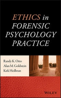 Enlarge image Cover: Ethics in Forensic Psychology Practice - Wiley