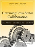 Cover: Governing Cross-Sector Collaboration - Jossey-Bass