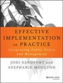 Cover: Effective Implementation In Practice - Jossey-Bass