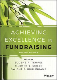 Enlarge image Cover: Achieving Excellence in Fundraising - Jossey-Bass