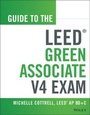 Cover: Guide to the LEED Green Associate V4 Exam - Wiley