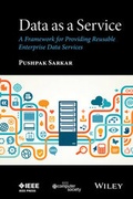 Cover: Data as a Service - Wiley