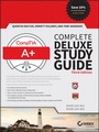 Cover: CompTIA A+ Complete Deluxe Study Guide - Wiley