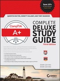 Cover: CompTIA A+ Complete Deluxe Study Guide - Wiley