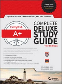 Abbildung von: CompTIA A+ Complete Deluxe Study Guide - Wiley