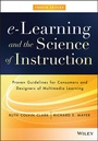 Cover: e-Learning and the Science of Instruction - Wiley