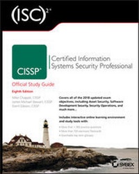 Abbildung von: (ISC)2 CISSP Certified Information Systems Security Professional Official Study Guide - Sybex Inc.,U.S.