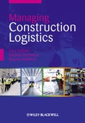 Cover: Managing Construction Logistics - Wiley