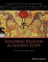 Enlarge image Cover: Exploring Religion in Ancient Egypt - Wiley