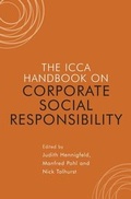 Cover: The ICCA Handbook of Corporate Social Responsibility - Wiley