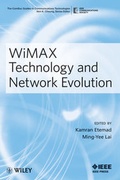Cover: WiMAX Technology and Network Evolution - Wiley-IEEE Press