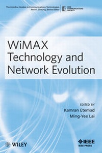 Enlarge image Cover: WiMAX Technology and Network Evolution - Wiley-IEEE Press