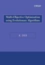 Cover: Multi-Objective Optimization Using Evolutionary Algorithms - Wiley