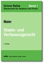 Cover: Staats- und Verfassungsrecht - Erich Fleischer Verlag