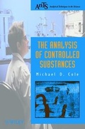 Cover: The Analysis of Controlled Substances - Wiley