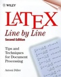 Cover: LaTeX Line by Line - Wiley