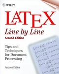 Cover: LaTeX Line by Line - Wiley